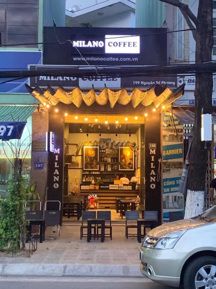 Sang nhượng Quán cf thương hiệu Milano Trung tâm TP ĐN