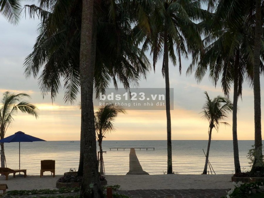 Cần Sang Nhượng Resort 3* diện tích 1ha Tại Hàm Ninh - Phú Quốc