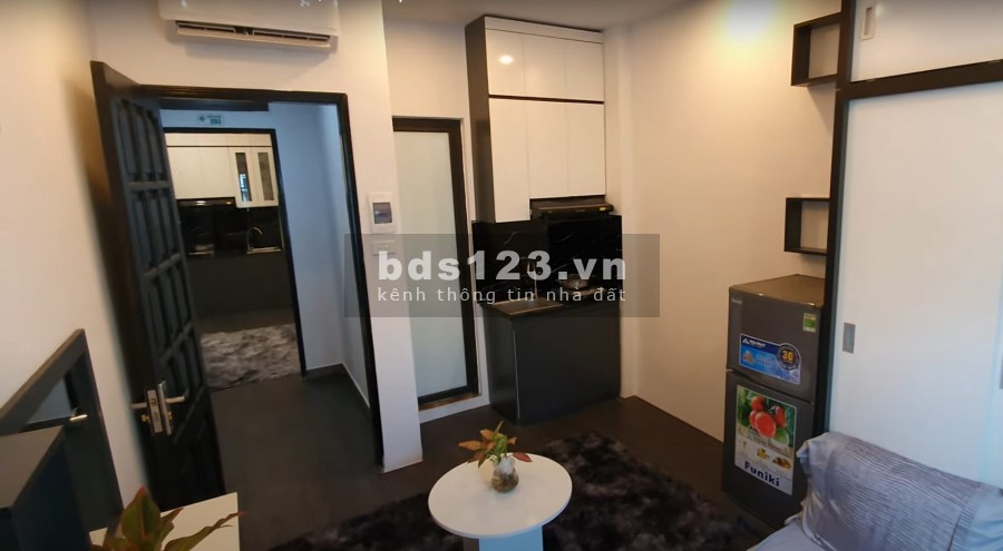 Bán căn hộ cho thuê dòng tiên 40 triệu/tháng Trần Duy Hưng, dt 72m2, 4 tầng đúc, giá 6.9 tỷ