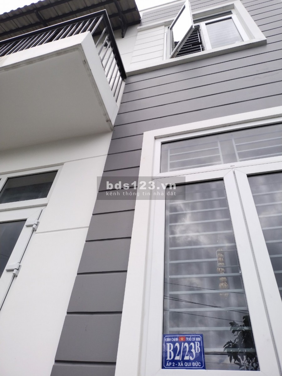 Bán nhà 3.05 tỷ Xã Quy Đức Mr Châu, khu dân cư đông đúc, an ninh