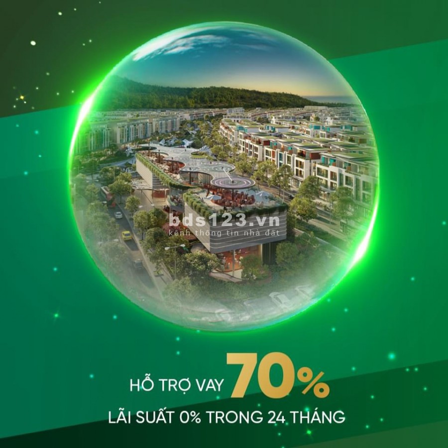 Bán căn (OFL65) view hồ mặt đường lớn dt 117m2, view trung tâm tài chúnh Meyhomes sổ đỏ lâu dài Phú Quốc