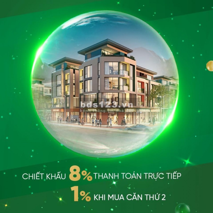 Bán căn (OFL65) view hồ mặt đường lớn dt 117m2, view trung tâm tài chúnh Meyhomes sổ đỏ lâu dài Phú Quốc