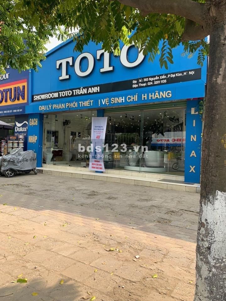 Bán đất mặt tiền đường Trường Chinh, Quận Đống Đa, mt 6.9, cấp 4, sổ đổ chính chủ