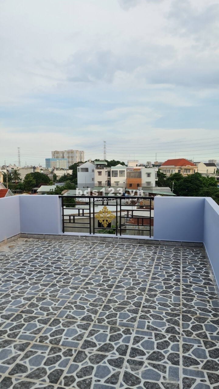Cho thuê nhà phố mời xây đẹp giá rẻ Q12
