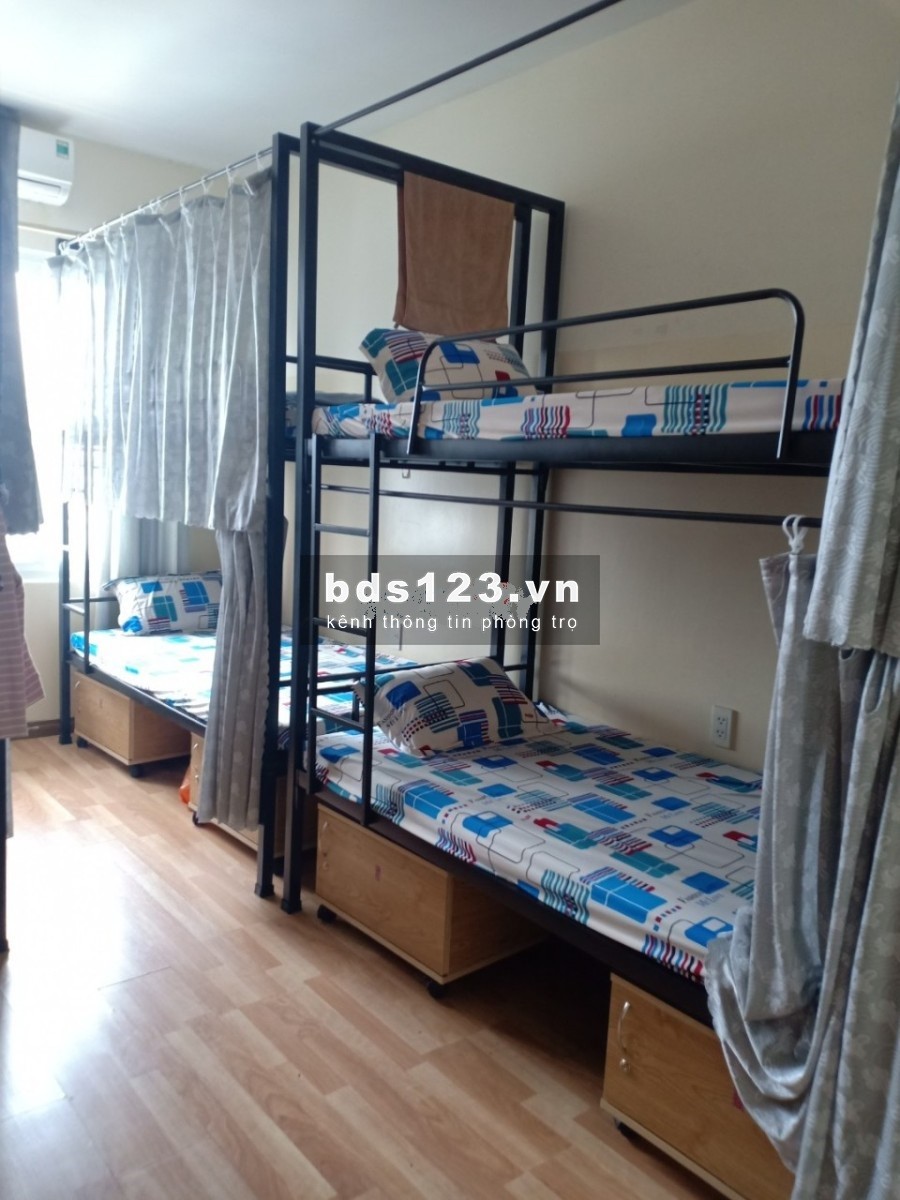 Ký túc xá giá trọn gói ưu đãi mùa CoVid, để xe trong nhà free, giờ giấc tự do, ko chung chủ