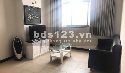 Quận 3 - Căn hộ Screc Tower 1 phòng ngủ, nhà đẹp, đủ nội thất, giá 8.5tr/tháng