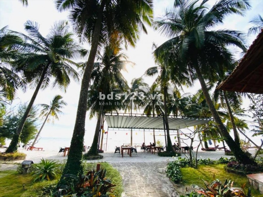 Cần Sang Nhượng Resort 3* diện tích 1ha Tại Hàm Ninh - Phú Quốc