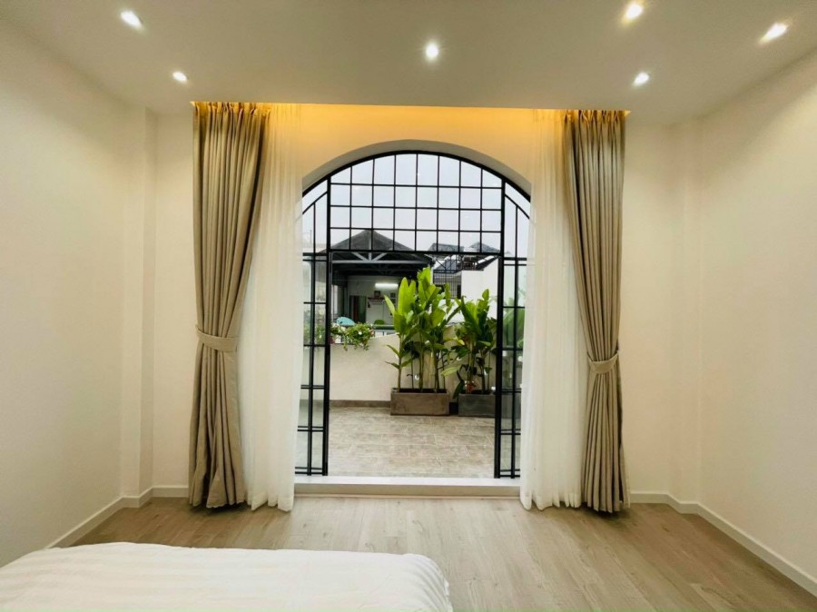 Bán nhà mới cực đẹp đường Nguyễn Oanh,P.17 Gò Vấp. 4.5 x 15m giá chỉ 6,5 tỷ TL.