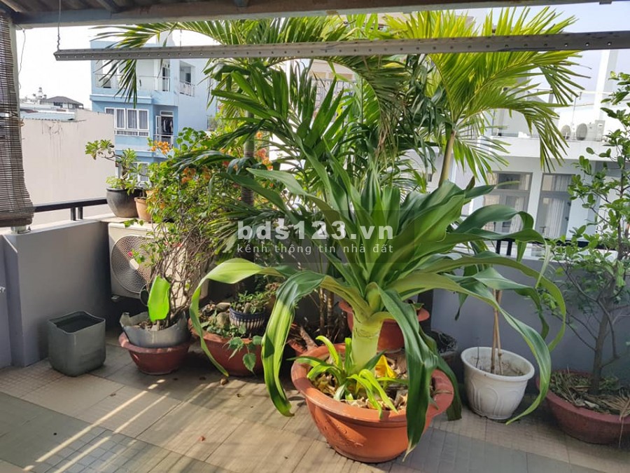 Cách Hẻm xe hơi 15,7m, 50m2, Trần Quý Cáp, gần Nơ Trang Long, 4 tỷ 499