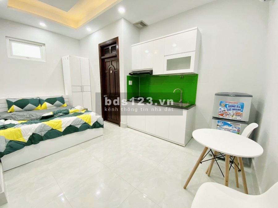 Cho thuê căn hộ dịch vụ Quận 7 full nội thất, khu dân cư