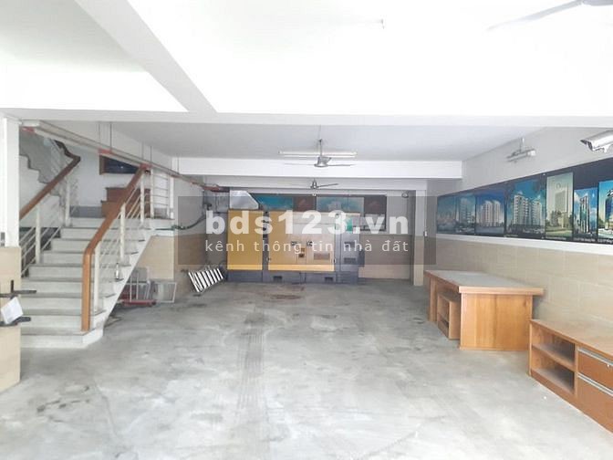 Cho thuê tòa VP 12x20m hầm 5 sàn trống suốt mặt tiền An Phú