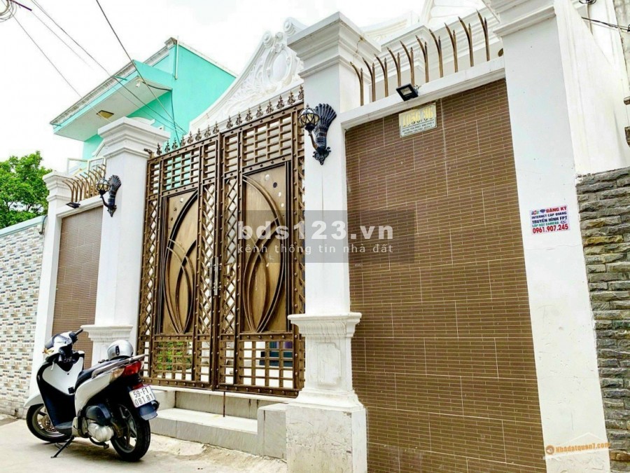 Biệt thự châu âu có 1 không 2 quận 7, dtsd 7mx15m, khu dân cư