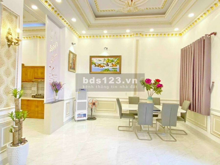 Biệt thự châu âu có 1 không 2 quận 7, dtsd 7mx15m, khu dân cư