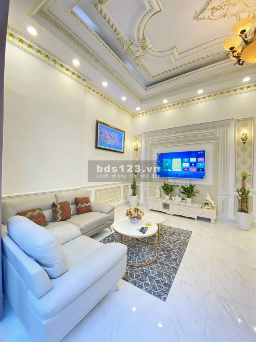 Biệt thự châu âu có 1 không 2 quận 7, dtsd 7mx15m, khu dân cư