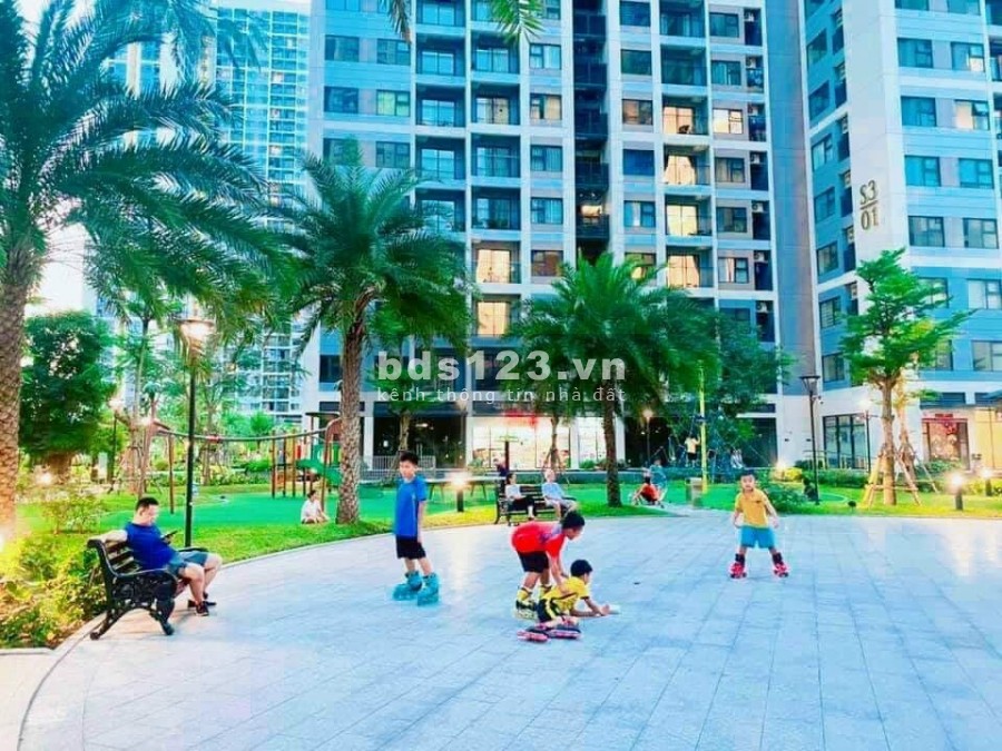 Căn hộ 2pn 2 wc chỉ cần 50tr nhận nhà vào ở miễn phí 15 tháng tại Vinhome Grand Park Quận 9