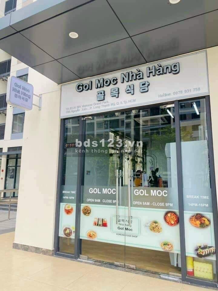 Căn hộ 2pn 2 wc chỉ cần 50tr nhận nhà vào ở miễn phí 15 tháng tại Vinhome Grand Park Quận 9