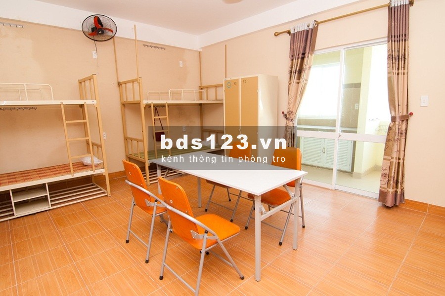 Ký túc xá giá rẻ, dành riêng sinh viên, nhân viên VP, free xe,ko chung chủ,giờ giấc tự do