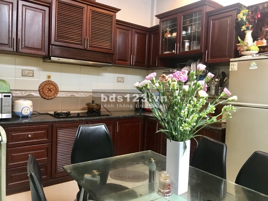 Bán nhà HXH 4Tầng cực đẹp, 60m2(4x15) 7.6 tỷ, Lưu Chí Hiếu, Tây Thạnh, Tân Phú. Ở ngay