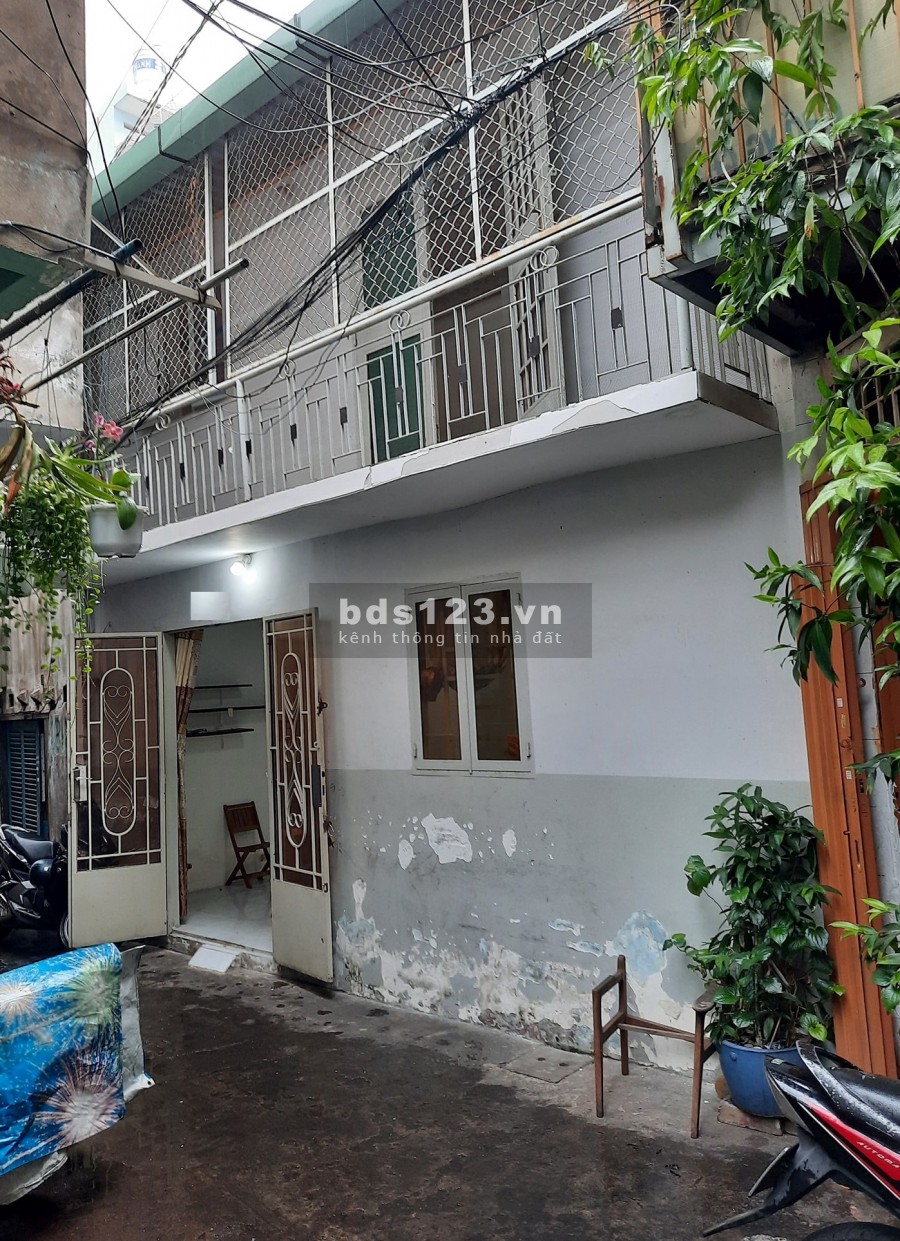Nhà ngay trung tâm Lý Thường Kiệt, 19m2, hẻm xe hơi, chỉ 1 tỷ 92