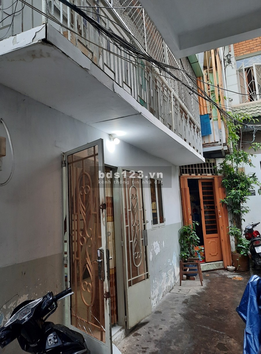 Nhà ngay trung tâm Lý Thường Kiệt, 19m2, hẻm xe hơi, chỉ 1 tỷ 92