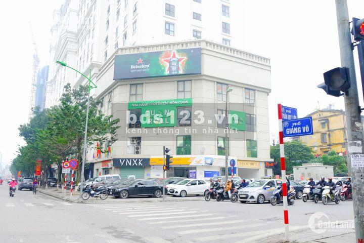 Bán nhà mặt phố Giảng Võ dtm2, mặt phố sầm uất kinh doanh cực tốt