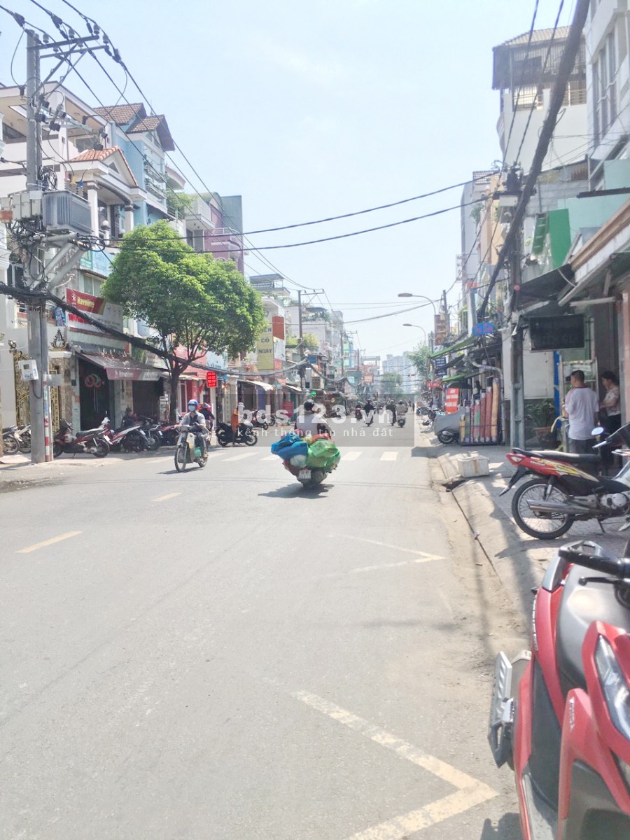 Bán nhà 2 lầu mặt tiền kinh doanh đường Hưng Phú Phường 9 Quận 8