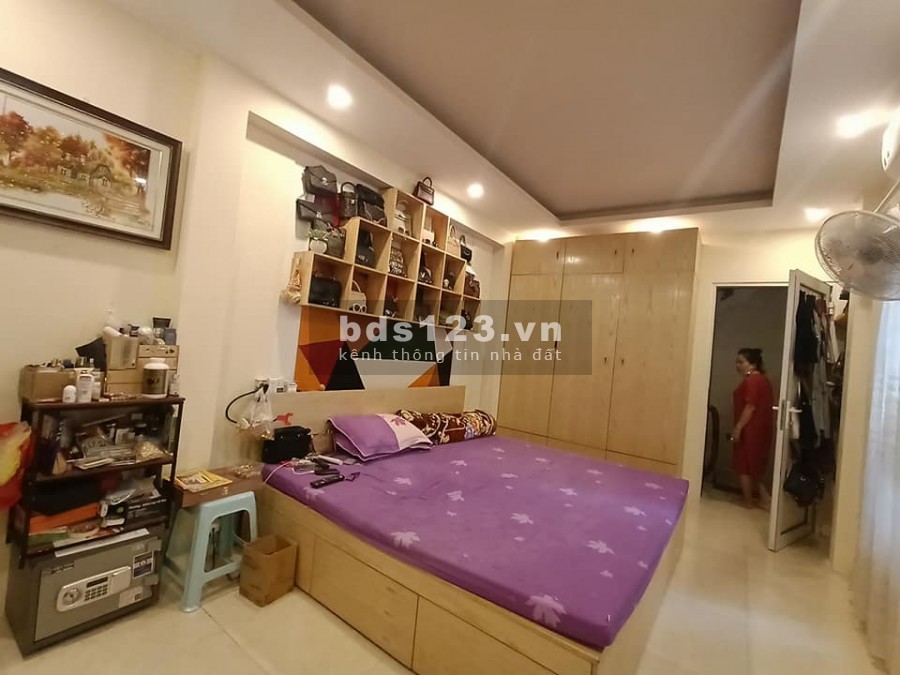 Bán Nhà Phố Yên Lạc, Trung Tâm Quận Hai Bà, An Sinh Đỉnh, 55.8m2*6.1m, giá 6.3 tỷ