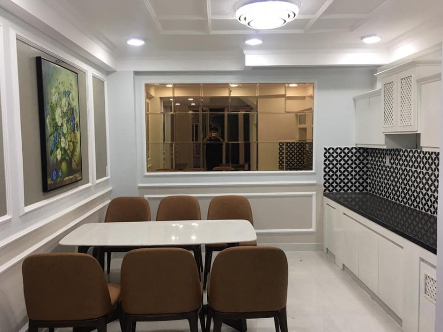 Bán gấp nhà Lê Đức Thọ, Gò Vấp dtsd 42m2 giá chỉ 5 tỷ 6