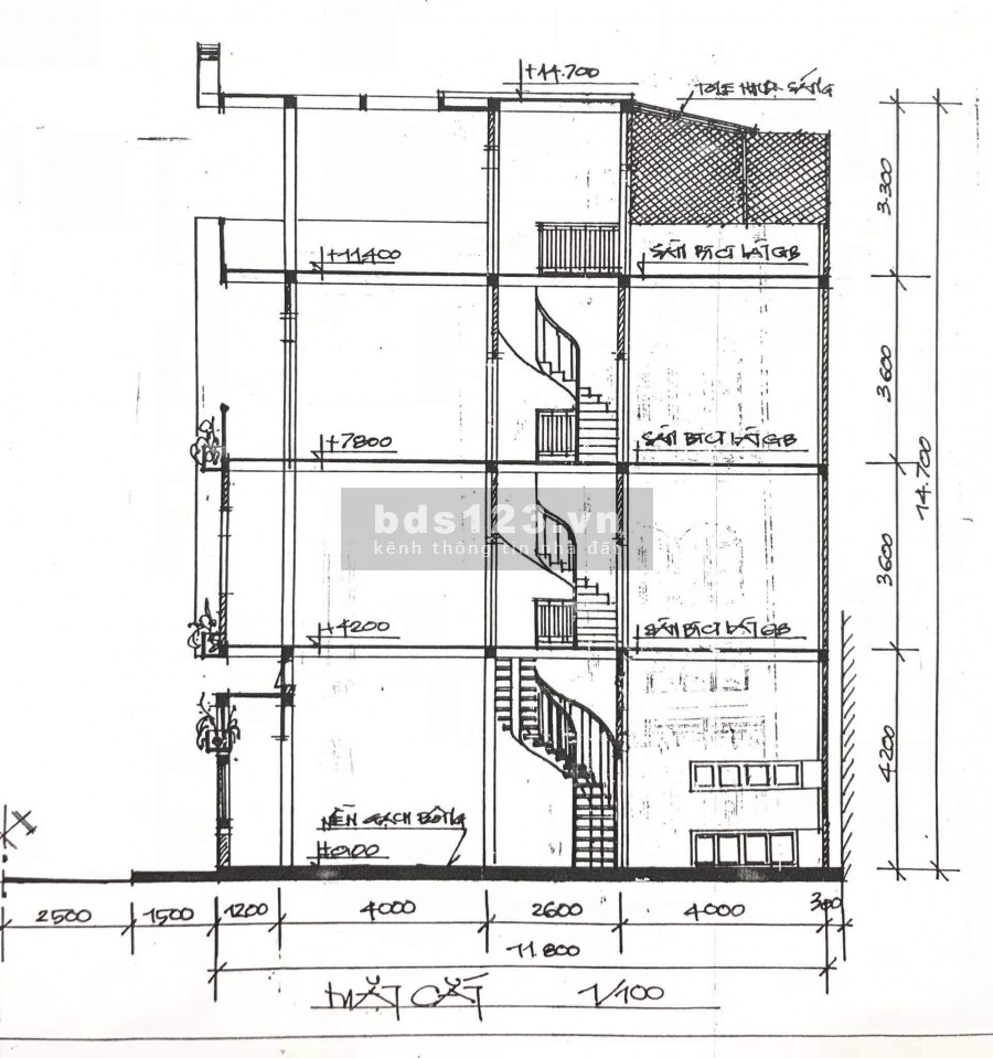 Bán nhà đất 73m2 (ngang 6m2), đường Bàu Cát 1 (hẻm 6m, thông 2 đầu) Tân Bình, Tp. Hồ Chí Minh, ~13.9 tỷ