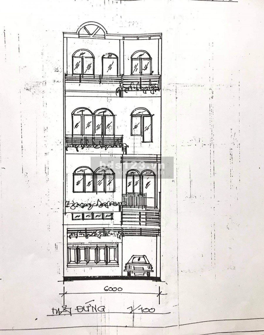 Bán nhà đất 73m2 (ngang 6m2), đường Bàu Cát 1 (hẻm 6m, thông 2 đầu) Tân Bình, Tp. Hồ Chí Minh, ~13.9 tỷ