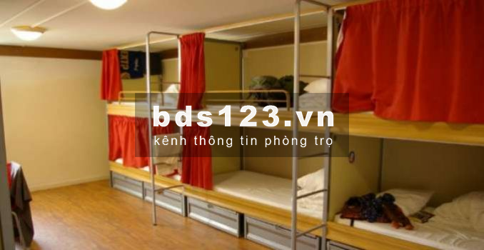 Ký túc xá giá rẻ, dành riêng sinh viên, nhân viên VP, free xe,ko chung chủ,giờ giấc tự do