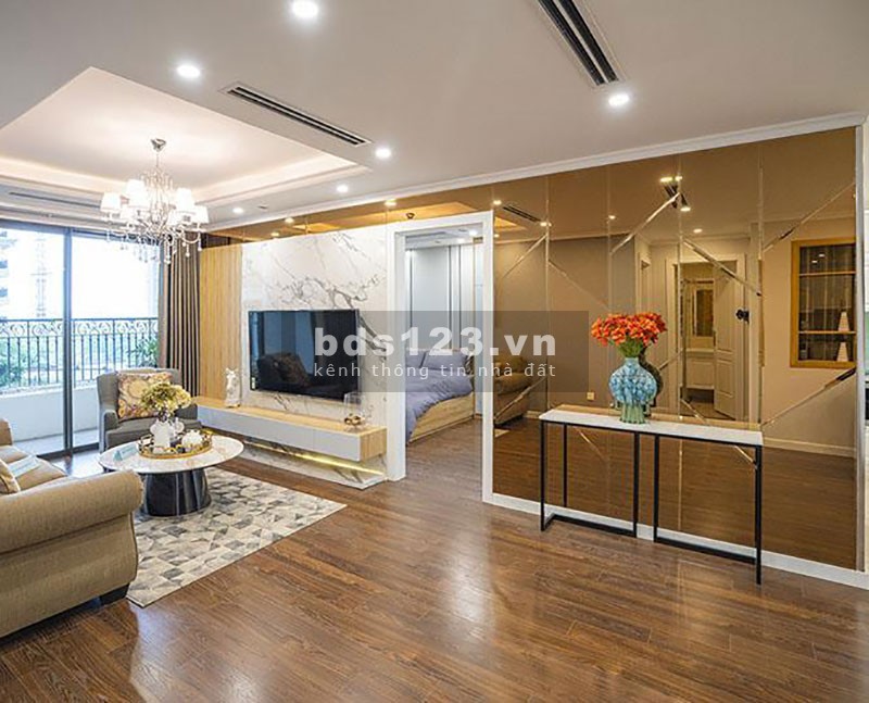 Cho thuê căn hộ ở Sunshine Garden Dương Văn Bé, 3PN đủ đồ…