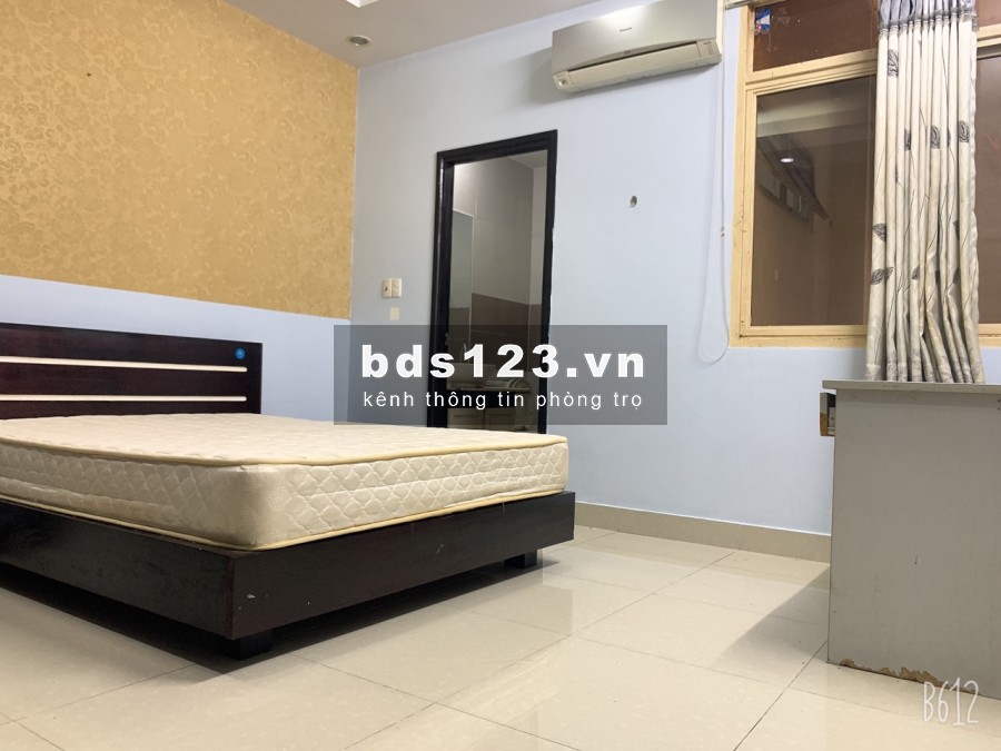 Giá 4tr/th phòng máy lạnh, giường, tủ đồ.Nguyễn Kim, P.12, Q5