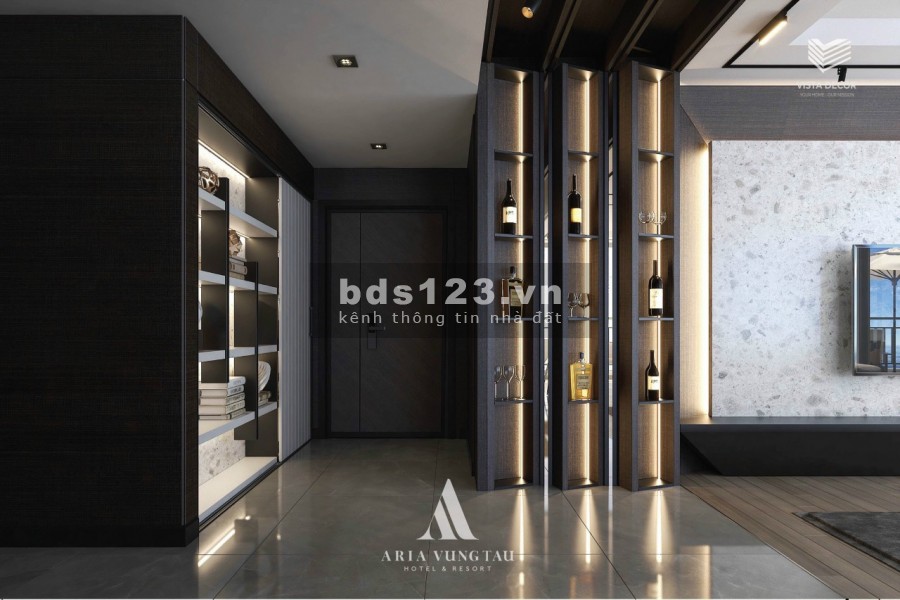 Suất nội bộ CĐT Aria Vũng Tàu, chỉ từ 30tr/m2, tiêu chuẩn 5*, 2PN, 2.7 tỷ/89m2. LH 0945821338