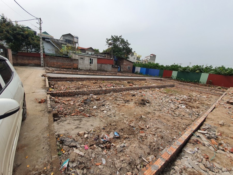Bán đất Tằng My Nam Hồng Đông Anh Hà Nội - giá công nhân