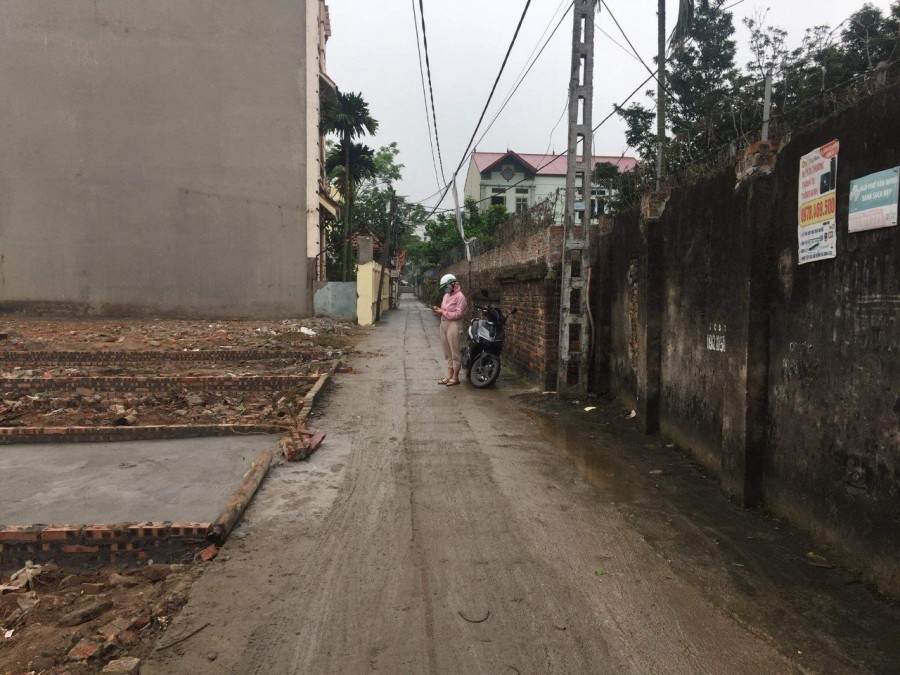 Bán đất Tằng My Nam Hồng Đông Anh Hà Nội - giá công nhân