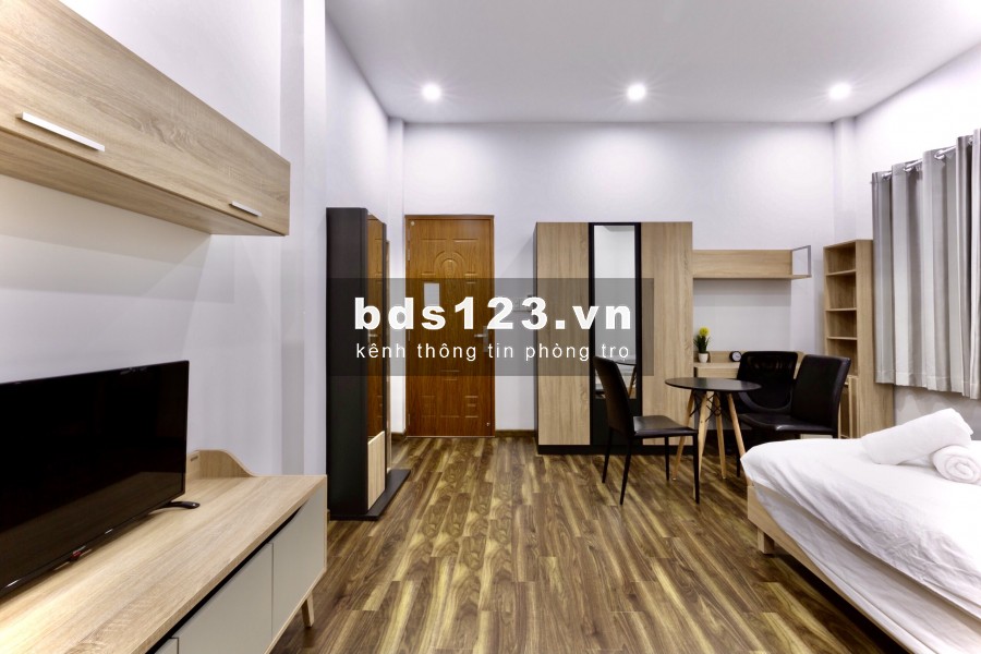 Cho thuê căn hộ full nội thất, đường Duy Tân, Quận Phú Nhuận