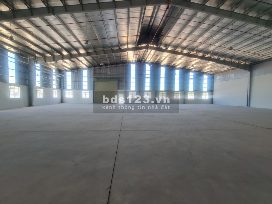 Cho thuê kho, xưởng SX chuẩn công nghiệp 3000-6000m2 Trảng Bom Đồng Nai