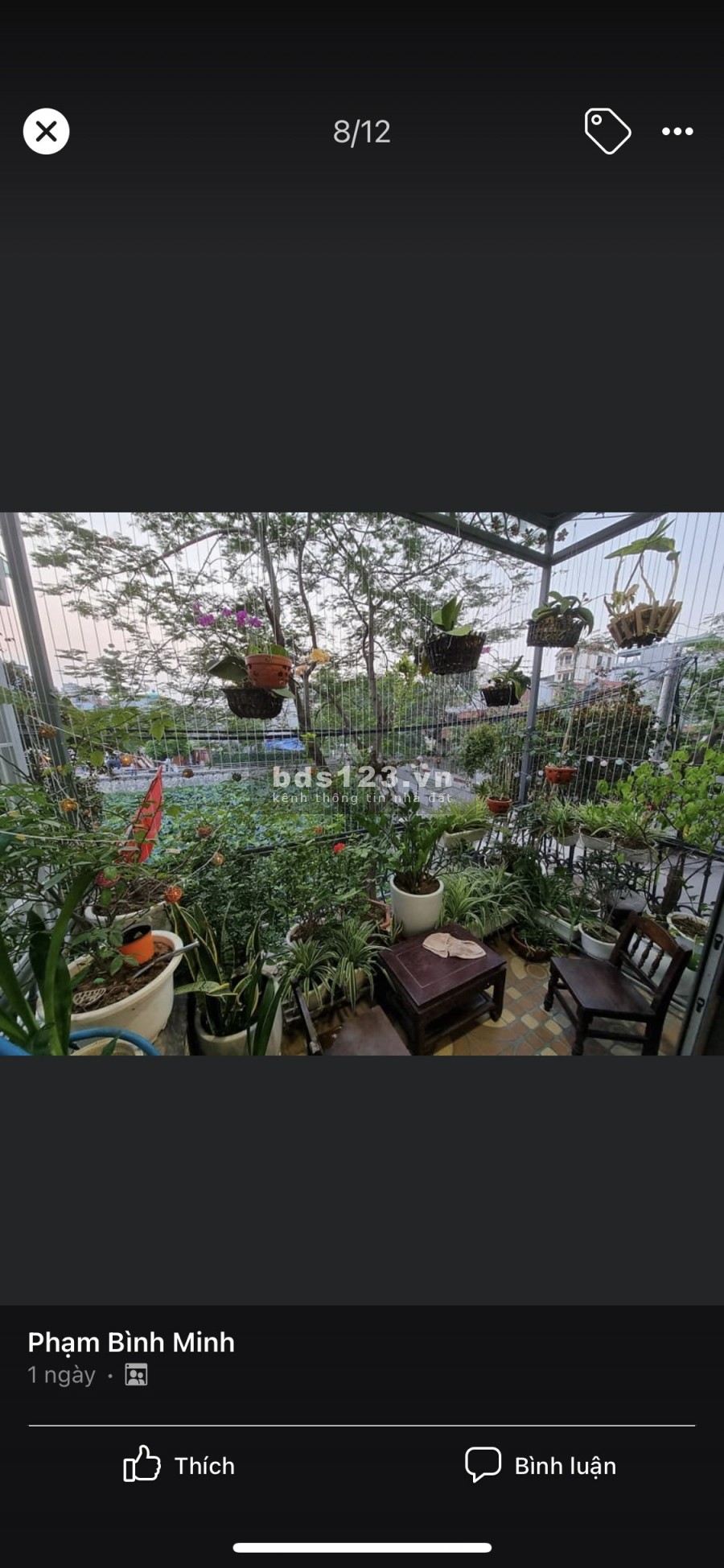 Bán nhà Đại Linh - Trung Văn 64m2, 5 tầng, wiew hồ, oto vào nhà, giá 8.75 tỷ