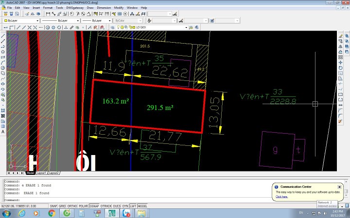CHÍNH CHỦ Bán đất MT Đường Long Phước, Q9. DT: 13X35. Giá 19Tỷ
