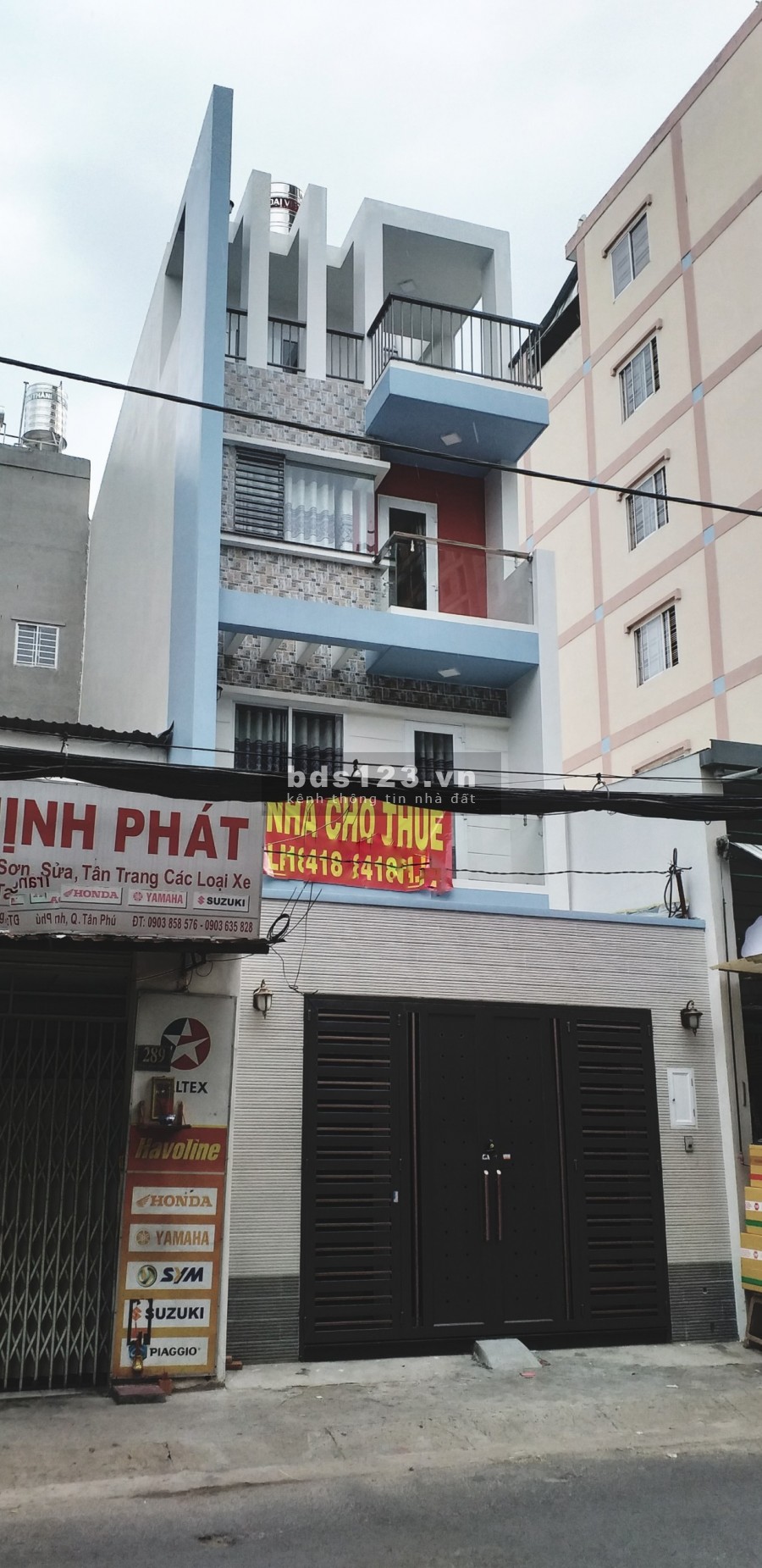 Mặt tiền Trịnh Đình Trọng số 291 , 77m2 ,4.3x18m, 3 tầng,HXH, Nhà đẹp,Sổ hồng. chỉ 11.9 tỷ