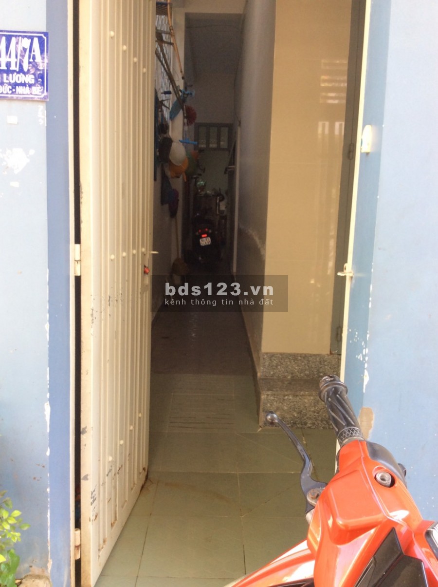 Cho thuê nhà có lối đi riêng Đường Lê Văn Lương, Nhơn Đức, Nhà Bè, cách cầu Long Kiểng 200m