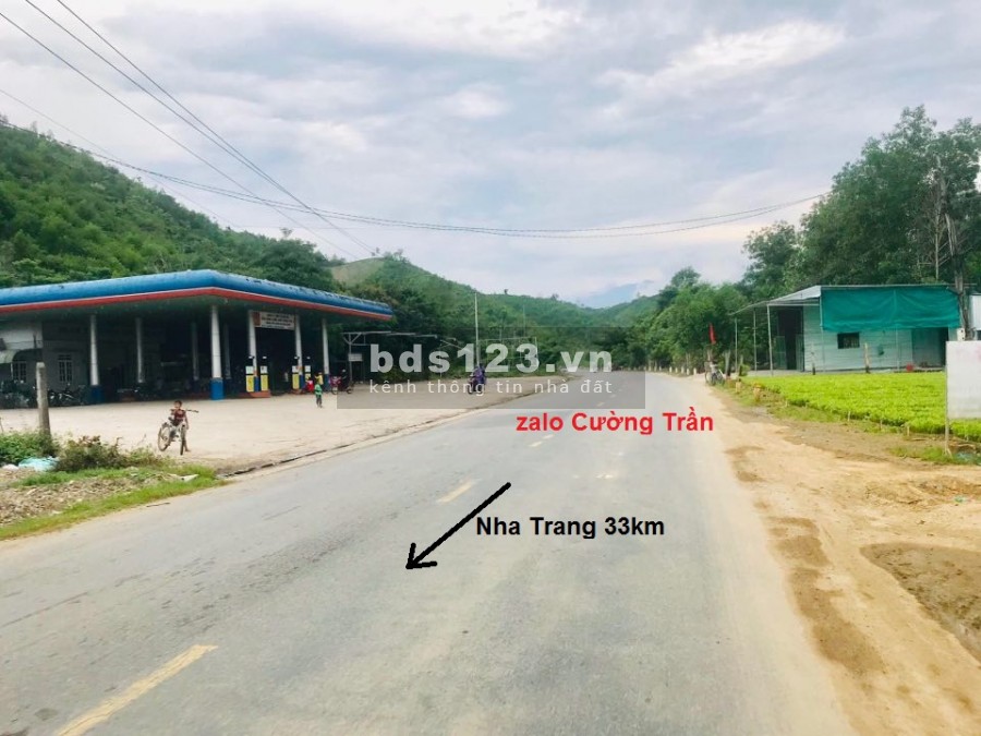 Bán đất làm trang trại 10ha thị trấn Khánh Vĩnh giá rẻ LH 0788.558.552