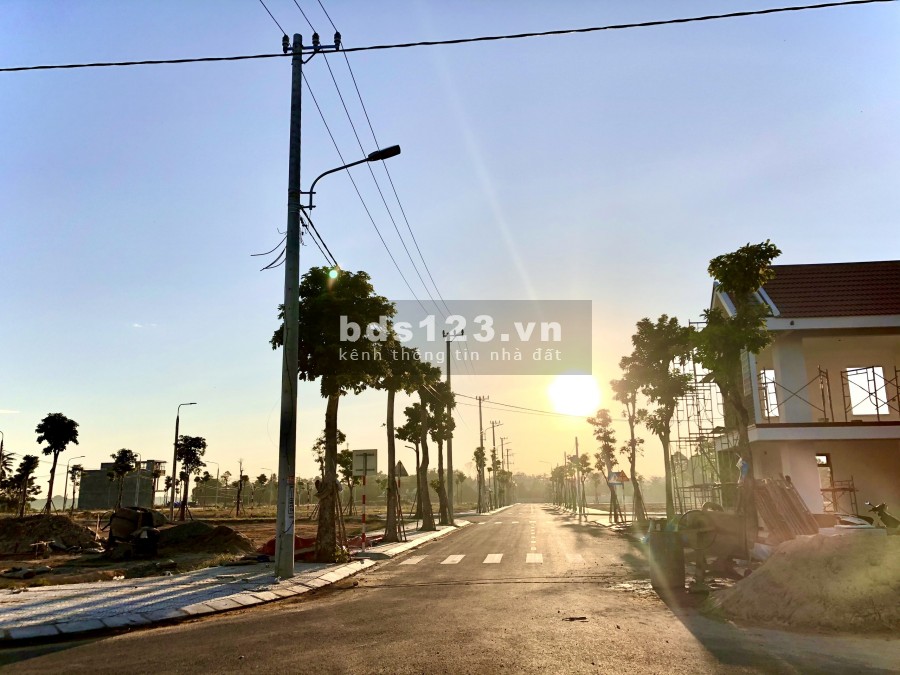 DT146m2 Đất thổ cư 100% đã có sổ đỏ cách Đà Nẵng 1,8km cách quốc lộ 1a 100m, giá gốc CDT
