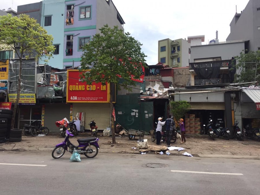 Bán 158m2 đất mặt phố Võ Chí Công Xuân La Tây Hồ Hà Nội 35 tỷ