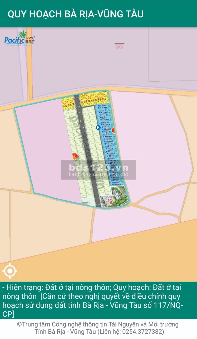 Còn 8 nền cuối cùng có sổ, 100m2 thổ cư tại KDC Sân Bay Lộc An chỉ 900tr/nền có bớt lộc cho khách