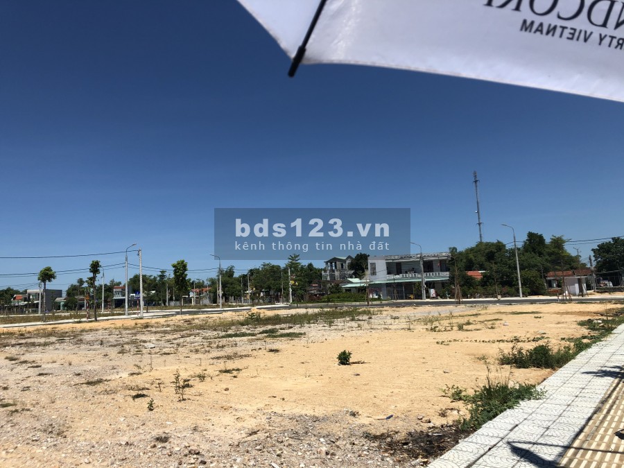 DT146m2 Đất thổ cư 100% đã có sổ đỏ cách Đà Nẵng 1,8km cách quốc lộ 1a 100m, giá gốc CDT