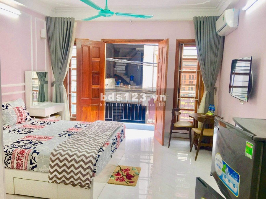 Nhà đẹp Đường Hoàng Hoa Thám, Ô tô, Kinh doanh,DT 70m2x6 tầng, thang máy