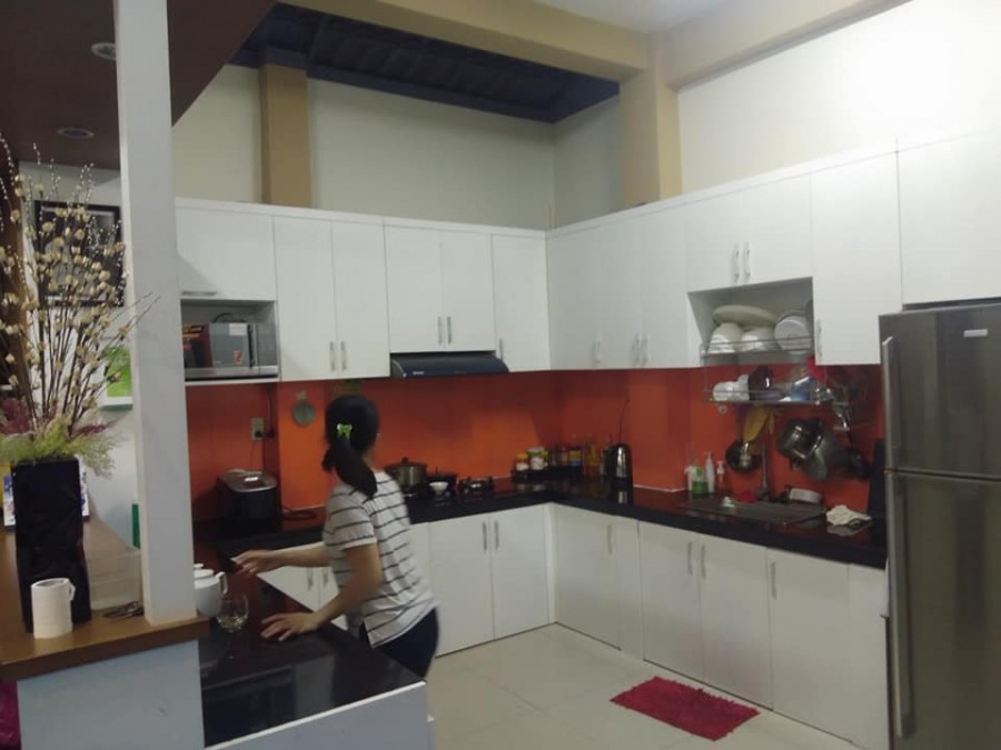 Rẻ HXH, nhà bán 167/ Phạm Hữu Lầu, dt 77m2, 3 tầng, gía 5.350 tỷ