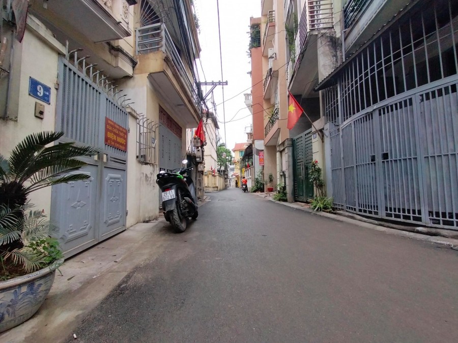 Cần bán nhà Tân Mai 48m, mt 4m, ô tô tránh, kinh doanh, văn phòng.